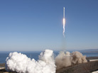 SpaceX launched an upgraded version of its Falcon 9 rocket Sept. 30 from Vandenberg Air Force Base in California, northwest of Los Angeles. SpaceX launched an upgraded version of its Falcon 9 rocket Sept. 30 from Vandenberg Air Force Base in California, northwest of Los Angeles.